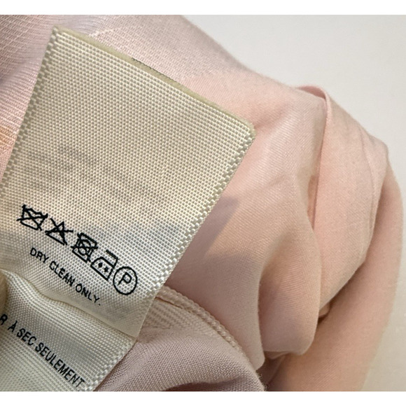 Anthropologie Akemi Kin Adia Jumpsuit Sz 6 Wide Leg Pink Floral Cottagecore - Picture 7 of 12